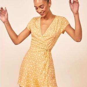 Reformation Ports Dress sz Small